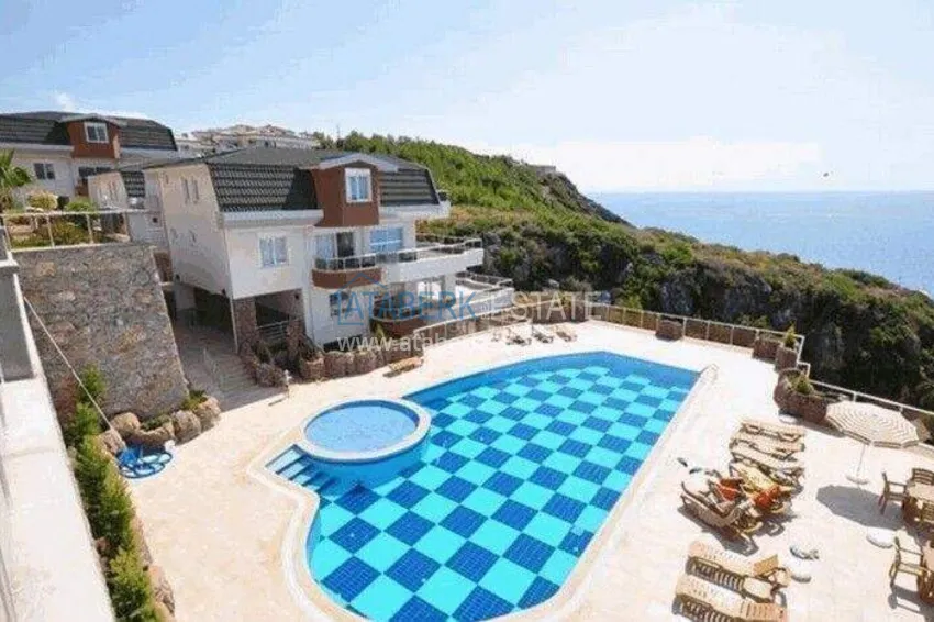 2+1 apartment with sea view in Konakli area — property for a residence permit in Alanya 12