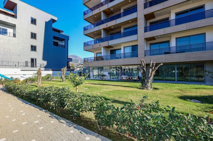 3+1 penthouse in Alanya, Kestel district — residence permit, installments up to 3 years, sea and mountain views 13