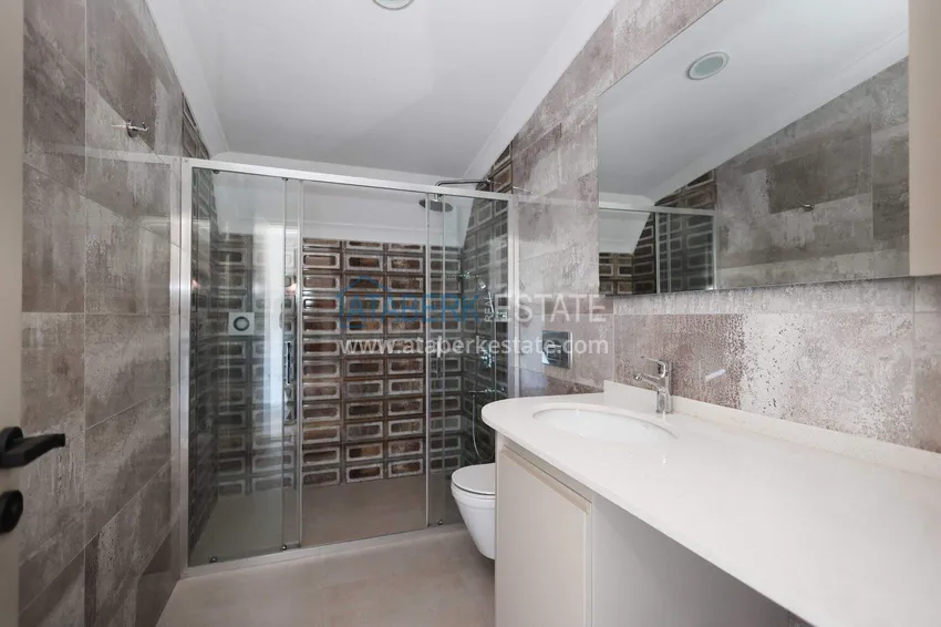 Purchase 3+1 penthouse in Alanya, Kestel district — residence permit, installments up to 3 years, sea and mountain views 13