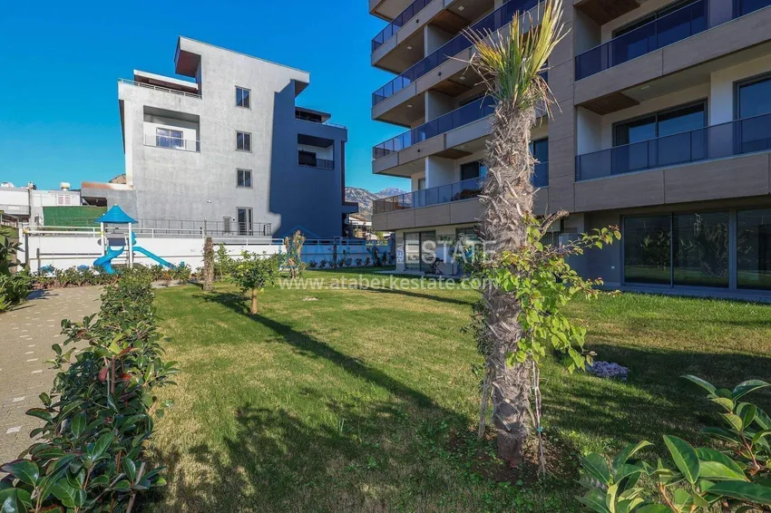 3+1 penthouse in Alanya, Kestel district — residence permit, installments up to 3 years, sea and mountain views 14
