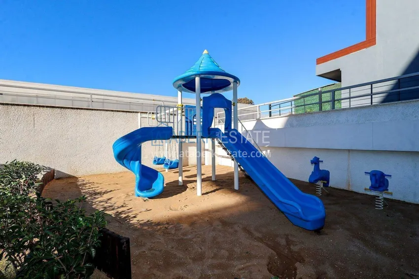 3+1 penthouse in Alanya, Kestel district — residence permit, installments up to 3 years, sea and mountain views 15