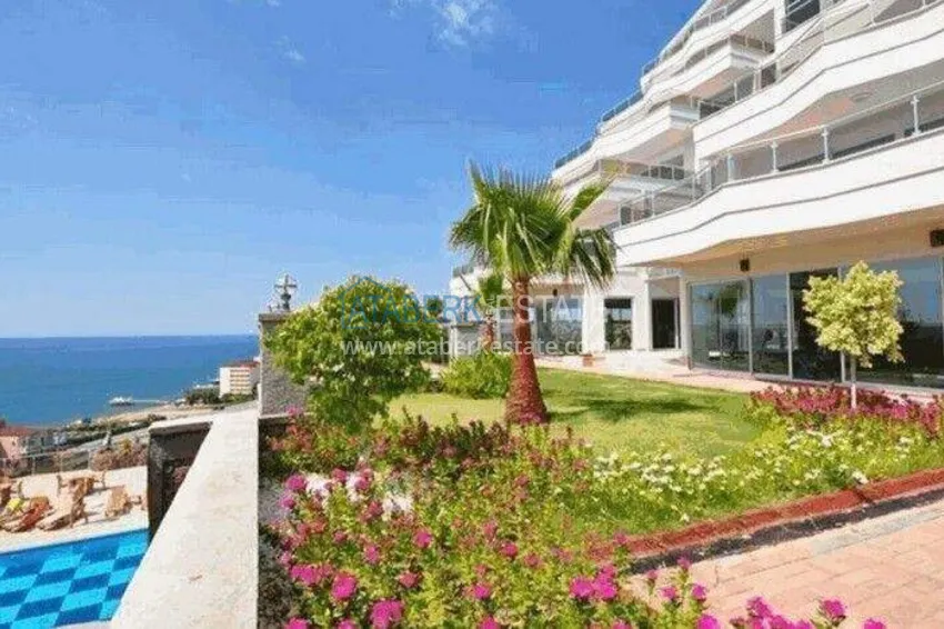 2+1 apartment with sea view in Konakli area — property for a residence permit in Alanya 17
