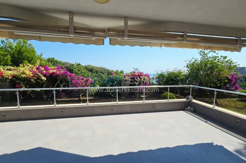Purchase 2+1 apartment with sea view in Konakli area — property for a residence permit in Alanya 17