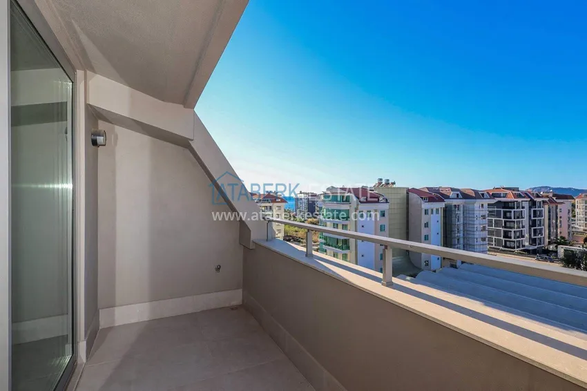 Purchase 3+1 penthouse in Alanya, Kestel district — residence permit, installments up to 3 years, sea and mountain views 17