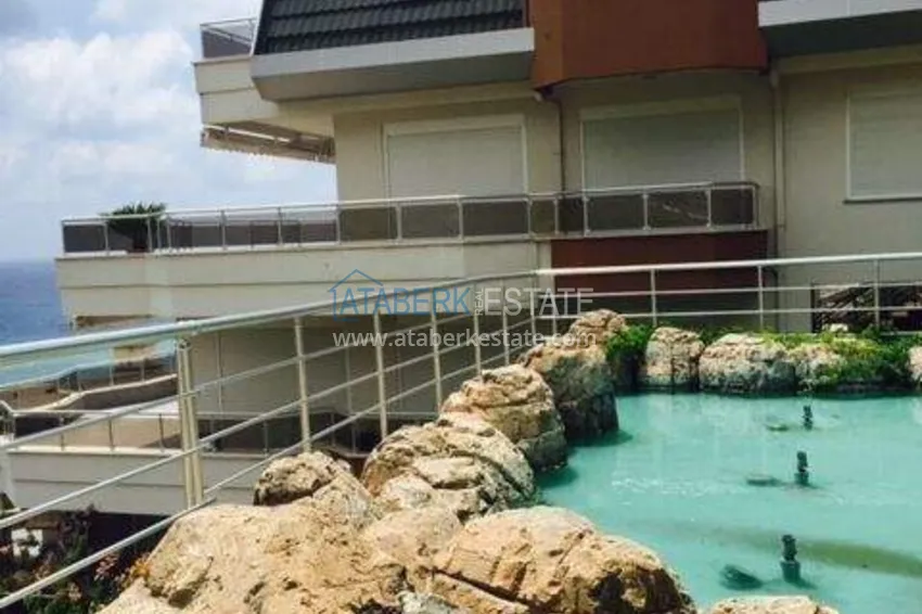 2+1 apartment with sea view in Konakli area — property for a residence permit in Alanya 18