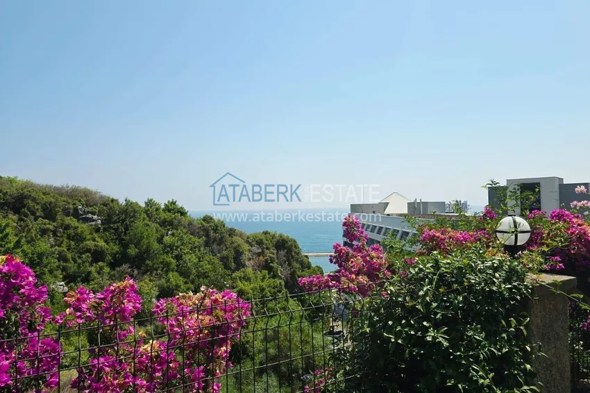 Purchase 2+1 apartment with sea view in Konakli area — property for a residence permit in Alanya 18
