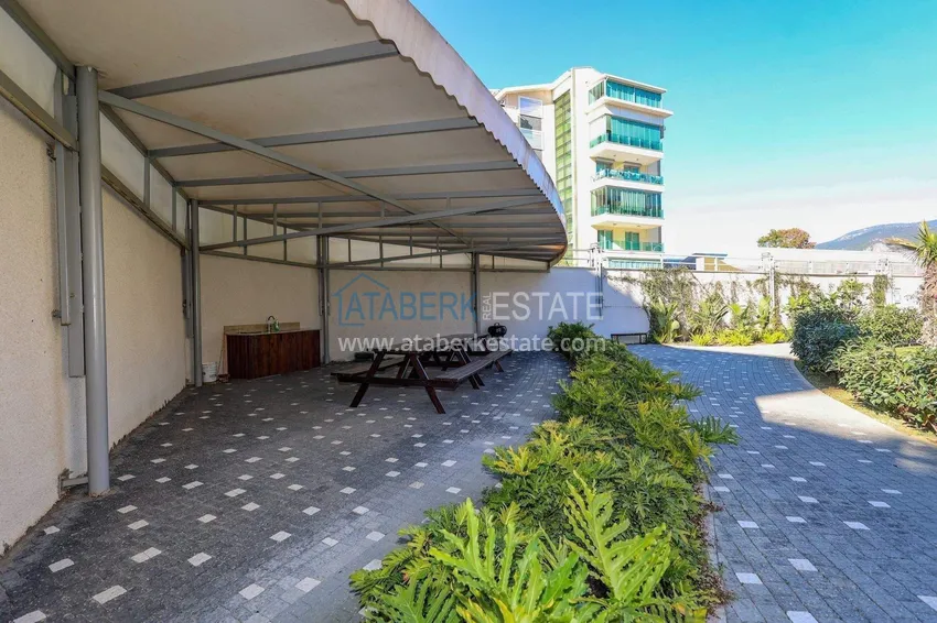 3+1 penthouse in Alanya, Kestel district — residence permit, installments up to 3 years, sea and mountain views 18