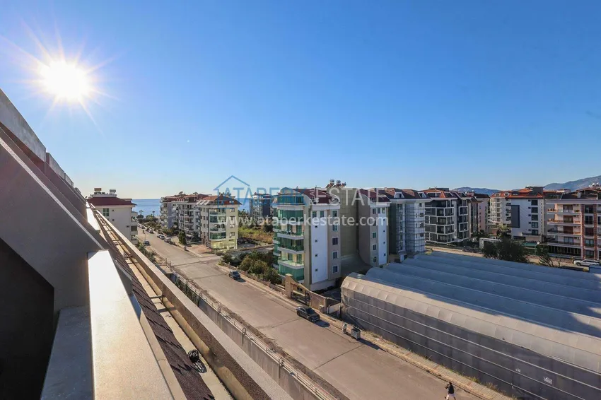 Purchase 3+1 penthouse in Alanya, Kestel district — residence permit, installments up to 3 years, sea and mountain views 18