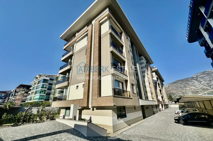 3+1 penthouse in Alanya, Kestel district — residence permit, installments up to 3 years, sea and mountain views 19