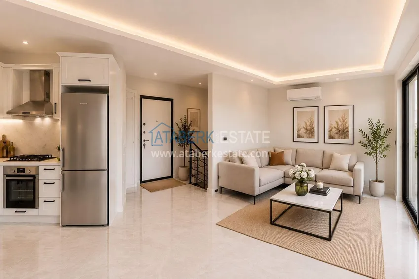 Purchase New investment project for a residential complex with rich infrastructure in the center of Alanya 2