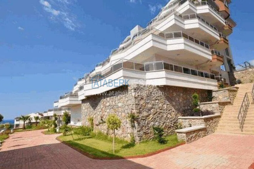 2+1 apartment with sea view in Konakli area — property for a residence permit in Alanya 20