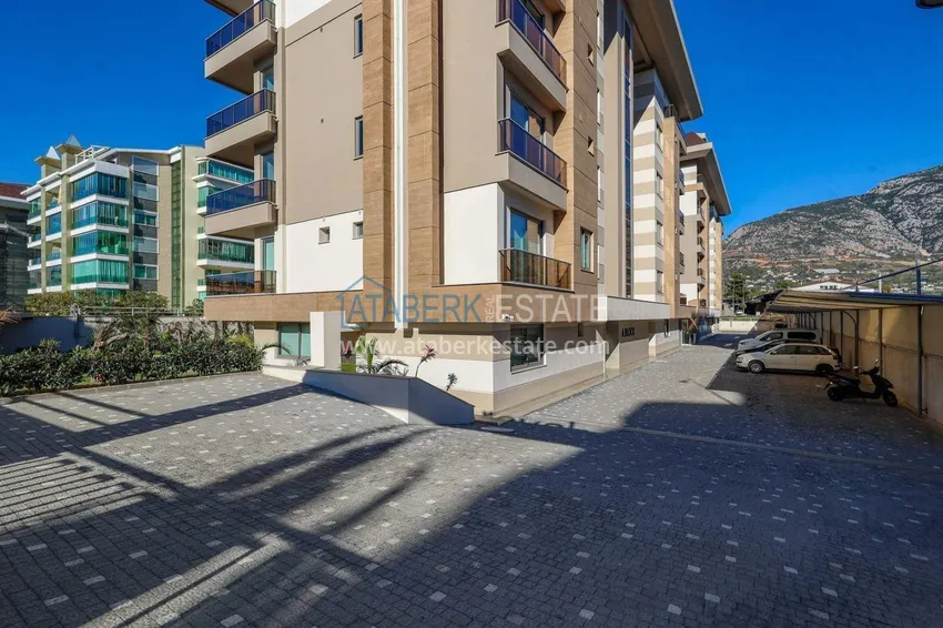 3+1 penthouse in Alanya, Kestel district — residence permit, installments up to 3 years, sea and mountain views 20