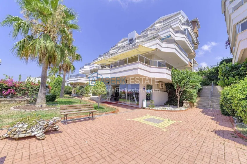 2+1 apartment with sea view in Konakli area — property for a residence permit in Alanya 21