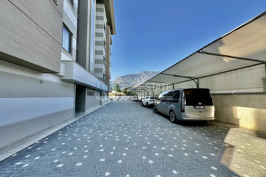 3+1 penthouse in Alanya, Kestel district — residence permit, installments up to 3 years, sea and mountain views 22