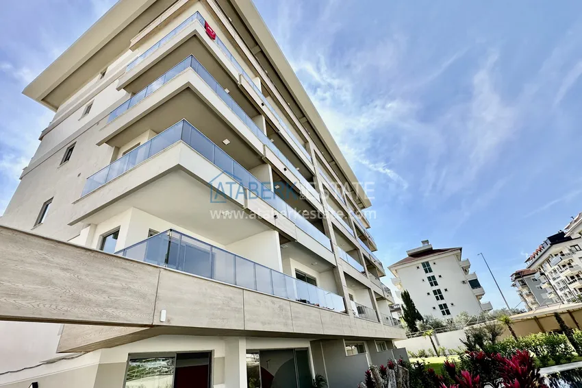 3+1 penthouse in Alanya, Kestel district — residence permit, installments up to 3 years, sea and mountain views 23