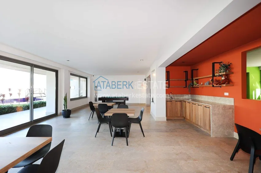 3+1 penthouse in Alanya, Kestel district — residence permit, installments up to 3 years, sea and mountain views 24