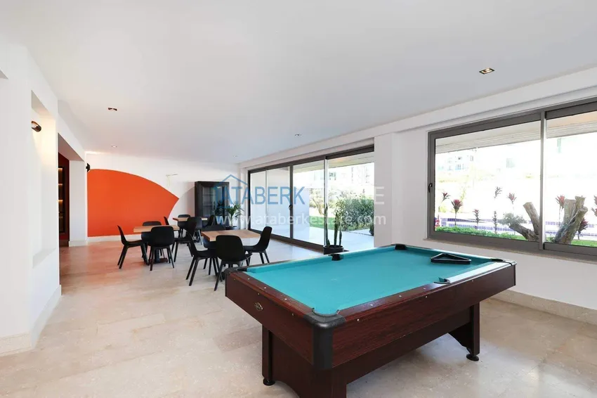 3+1 penthouse in Alanya, Kestel district — residence permit, installments up to 3 years, sea and mountain views 26