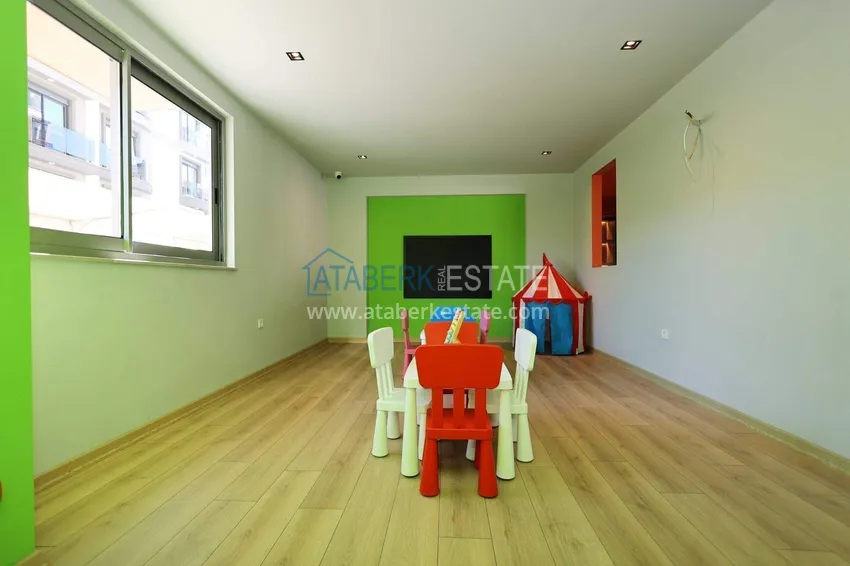 3+1 penthouse in Alanya, Kestel district — residence permit, installments up to 3 years, sea and mountain views 27
