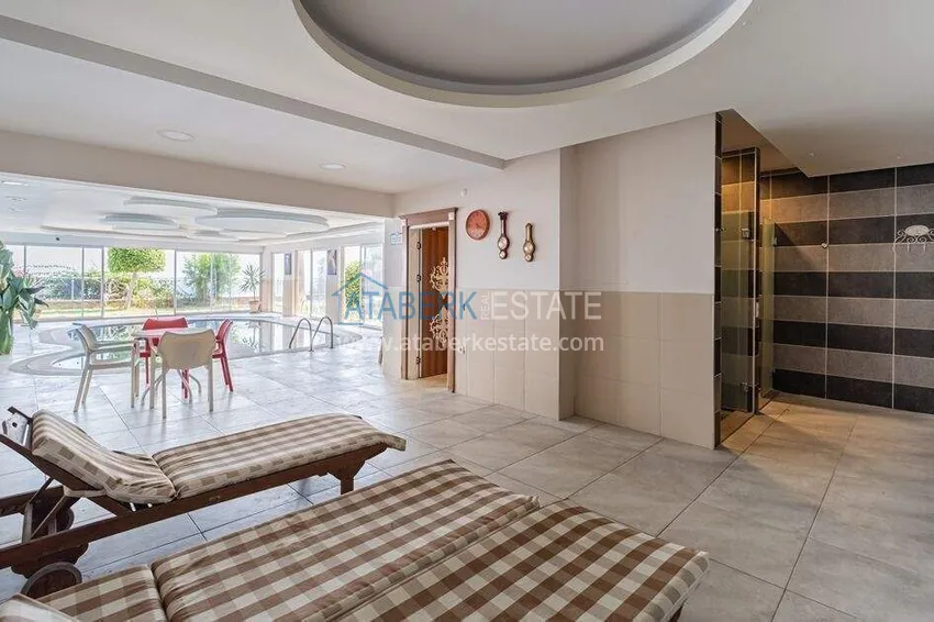 2+1 apartment with sea view in Konakli area — property for a residence permit in Alanya 28