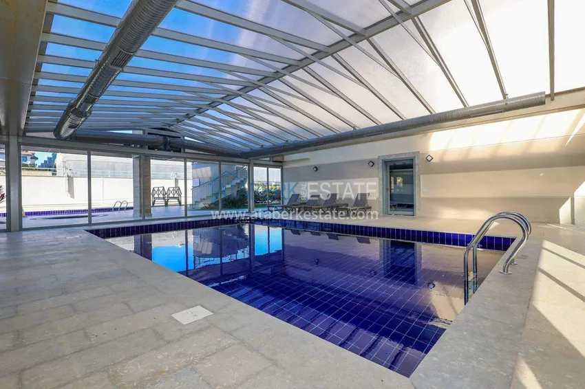 3+1 penthouse in Alanya, Kestel district — residence permit, installments up to 3 years, sea and mountain views 28