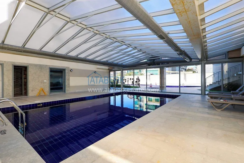 3+1 penthouse in Alanya, Kestel district — residence permit, installments up to 3 years, sea and mountain views 29