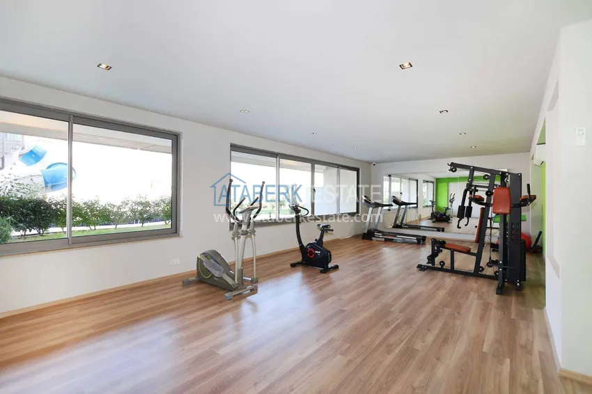 3+1 penthouse in Alanya, Kestel district — residence permit, installments up to 3 years, sea and mountain views 30