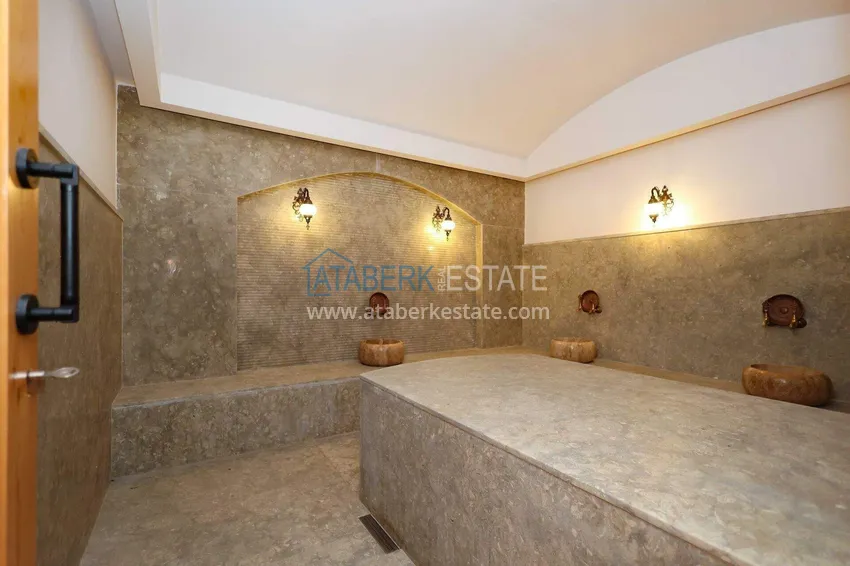 3+1 penthouse in Alanya, Kestel district — residence permit, installments up to 3 years, sea and mountain views 31