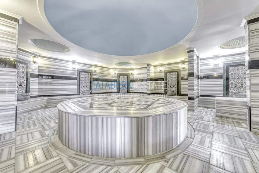 2+1 apartment with sea view in Konakli area — property for a residence permit in Alanya 32