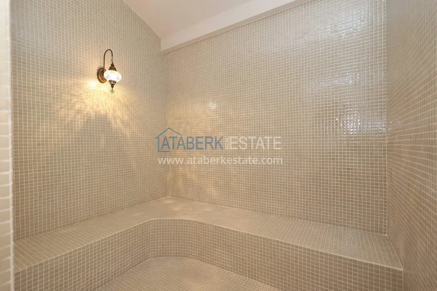 3+1 penthouse in Alanya, Kestel district — residence permit, installments up to 3 years, sea and mountain views 32