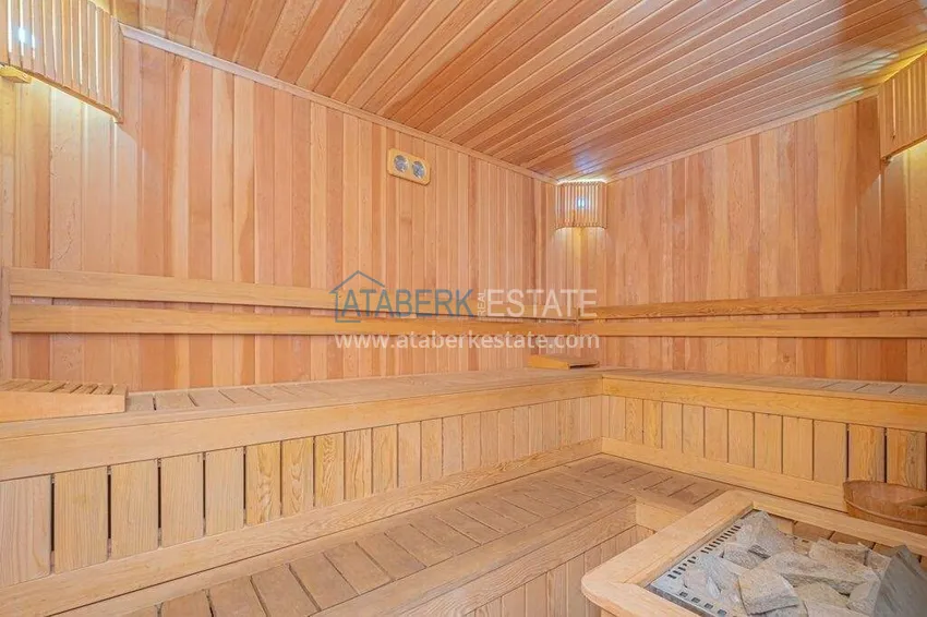 2+1 apartment with sea view in Konakli area — property for a residence permit in Alanya 34