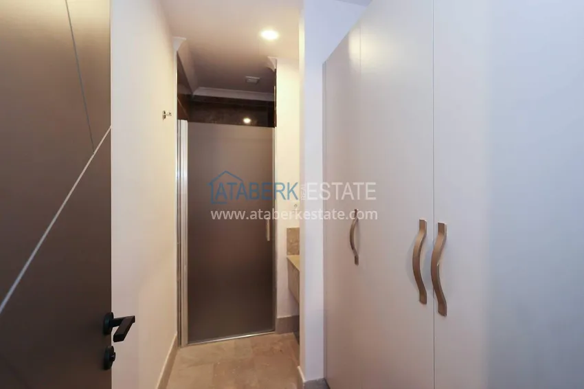 3+1 penthouse in Alanya, Kestel district — residence permit, installments up to 3 years, sea and mountain views 34