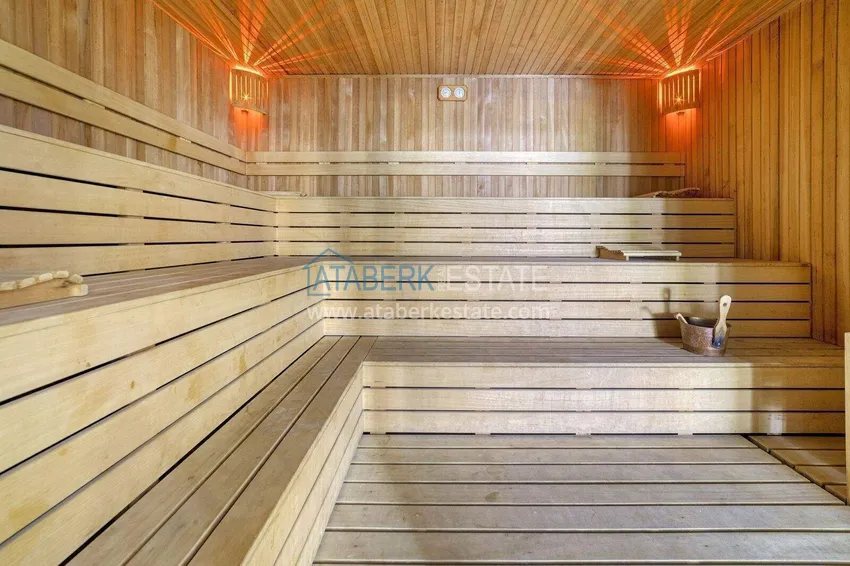 2+1 apartment with sea view in Konakli area — property for a residence permit in Alanya 35