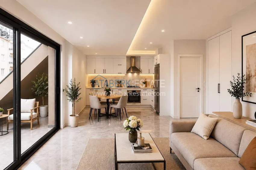 Purchase New investment project for a residential complex with rich infrastructure in the center of Alanya 4