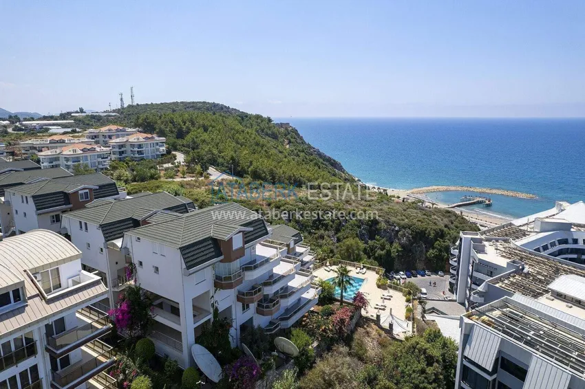 2+1 apartment with sea view in Konakli area — property for a residence permit in Alanya 4
