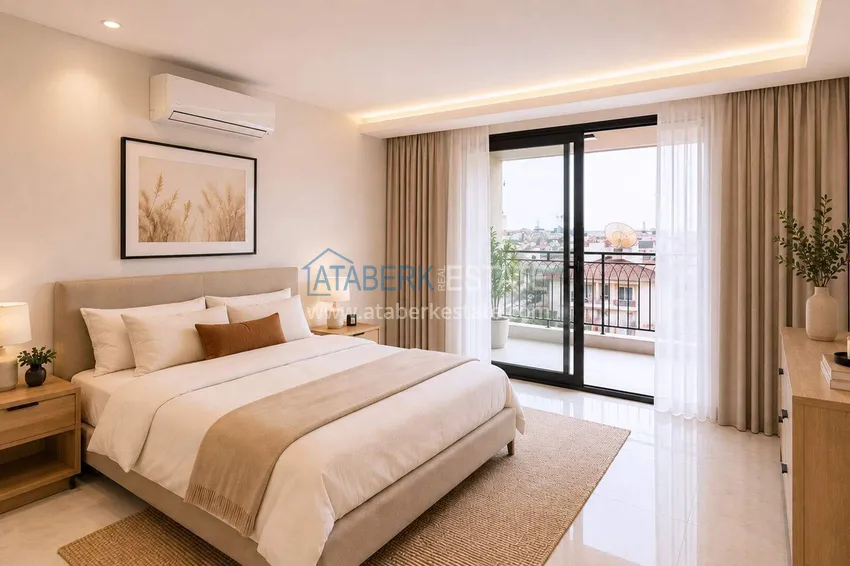 Purchase New investment project for a residential complex with rich infrastructure in the center of Alanya 5