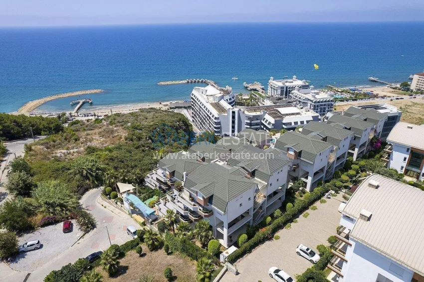 2+1 apartment with sea view in Konakli area — property for a residence permit in Alanya 5