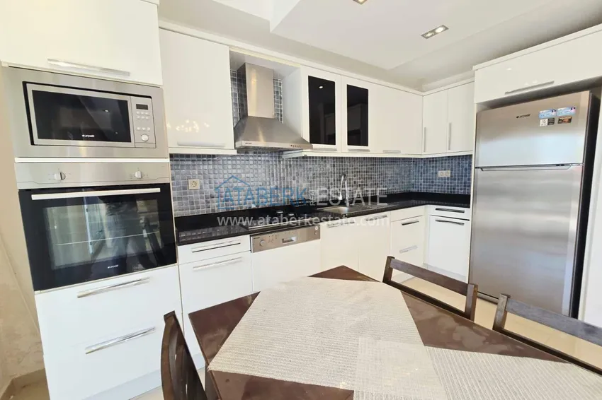 Purchase 2+1 apartment with sea view in Konakli area — property for a residence permit in Alanya 5