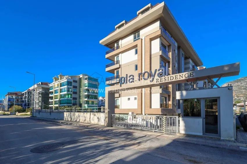 3+1 penthouse in Alanya, Kestel district — residence permit, installments up to 3 years, sea and mountain views 5
