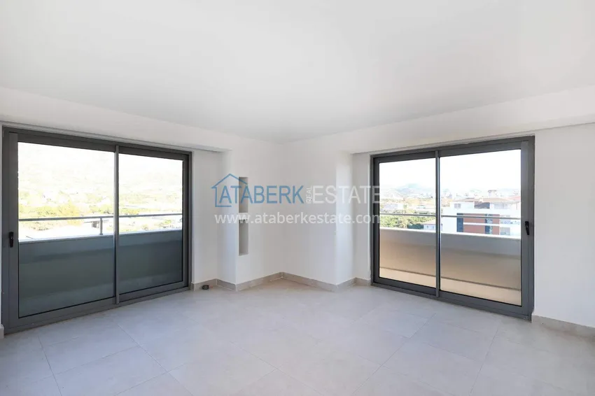 Purchase 3+1 penthouse in Alanya, Kestel district — residence permit, installments up to 3 years, sea and mountain views 6