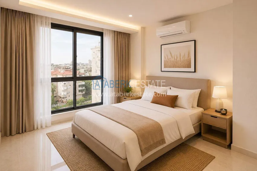 Purchase New investment project for a residential complex with rich infrastructure in the center of Alanya 6