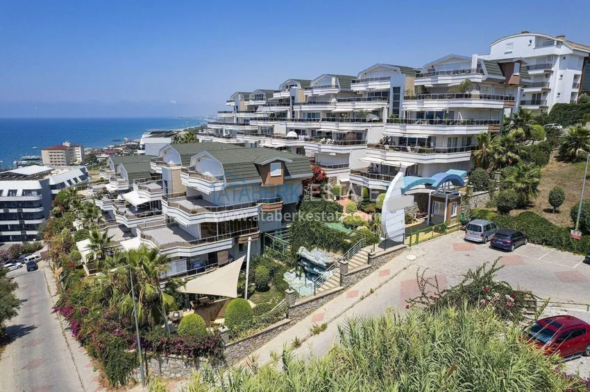 2+1 apartment with sea view in Konakli area — property for a residence permit in Alanya 7
