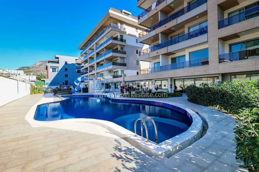 3+1 penthouse in Alanya, Kestel district — residence permit, installments up to 3 years, sea and mountain views 7