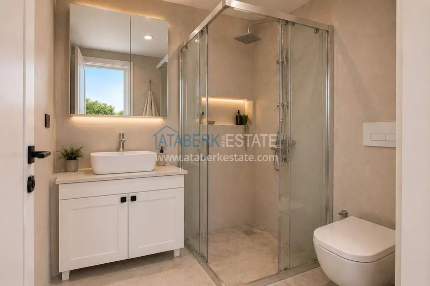 Purchase New investment project for a residential complex with rich infrastructure in the center of Alanya 7