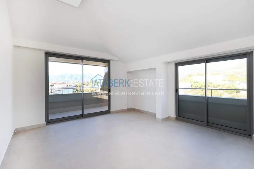 Purchase 3+1 penthouse in Alanya, Kestel district — residence permit, installments up to 3 years, sea and mountain views 7