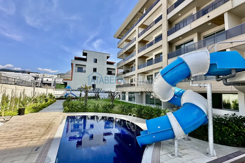3+1 penthouse in Alanya, Kestel district — residence permit, installments up to 3 years, sea and mountain views 8