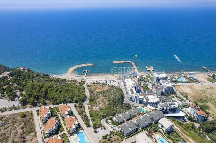 2+1 apartment with sea view in Konakli area — property for a residence permit in Alanya 8