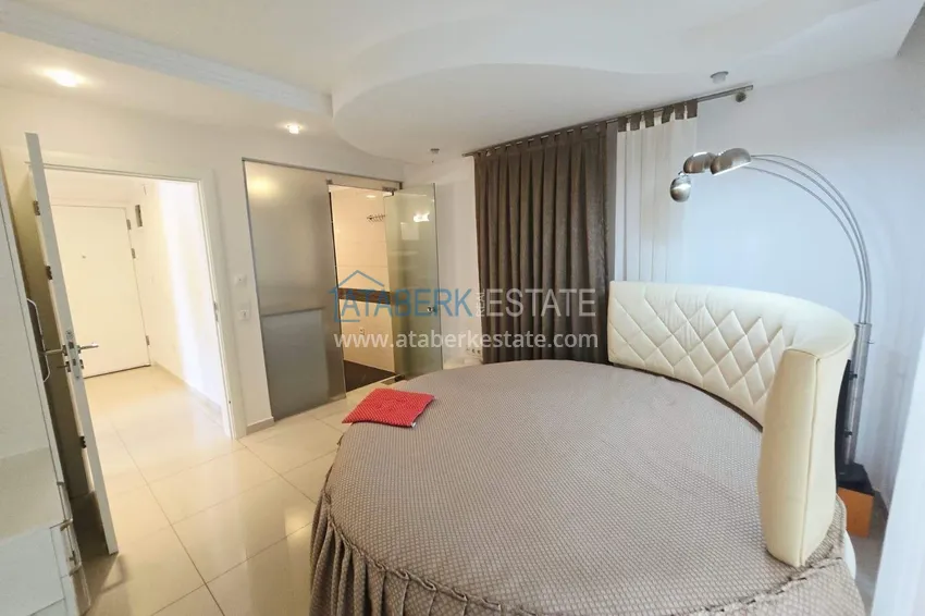 Purchase 2+1 apartment with sea view in Konakli area — property for a residence permit in Alanya 8