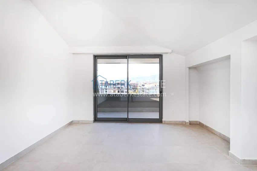 Purchase 3+1 penthouse in Alanya, Kestel district — residence permit, installments up to 3 years, sea and mountain views 8