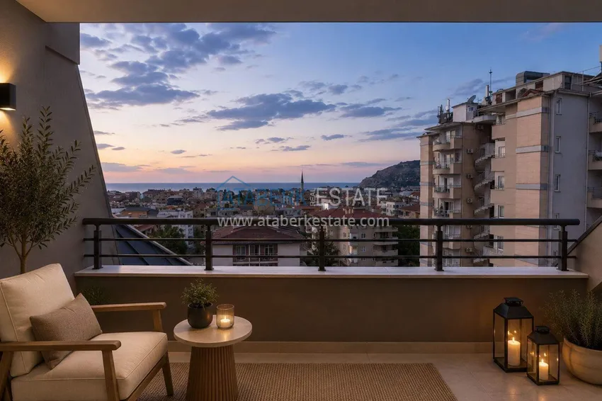Purchase New investment project for a residential complex with rich infrastructure in the center of Alanya 8
