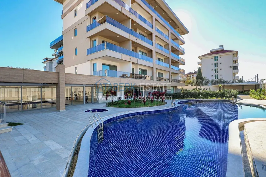 3+1 penthouse in Alanya, Kestel district — residence permit, installments up to 3 years, sea and mountain views 9